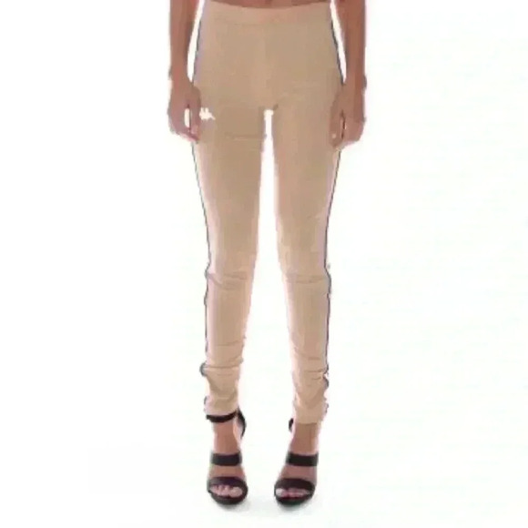 Kappa 222 BANDA DESSY REFLECTIVE LEGGINGS in Hazelnut Reflective, size M